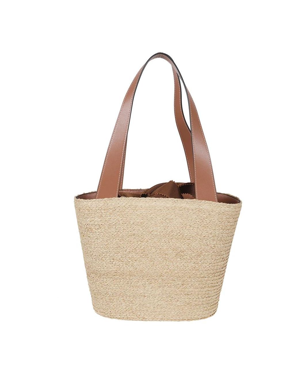 Roger Vivier Brown Shopping Bags
