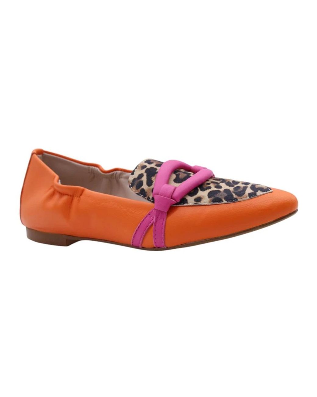 E mia Red Ballerina Shoes