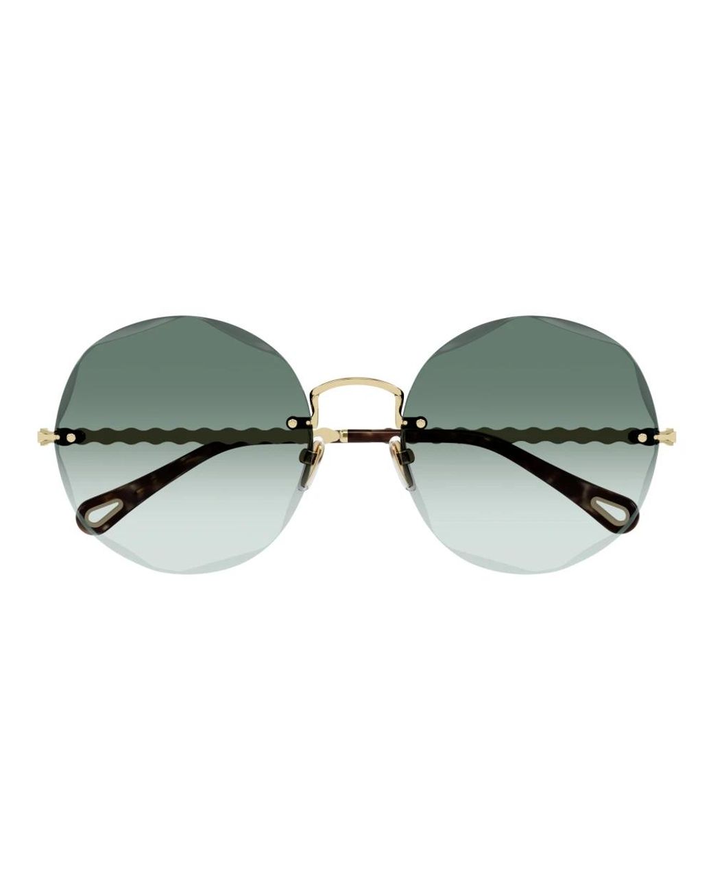 Chloé Green Sunglasses