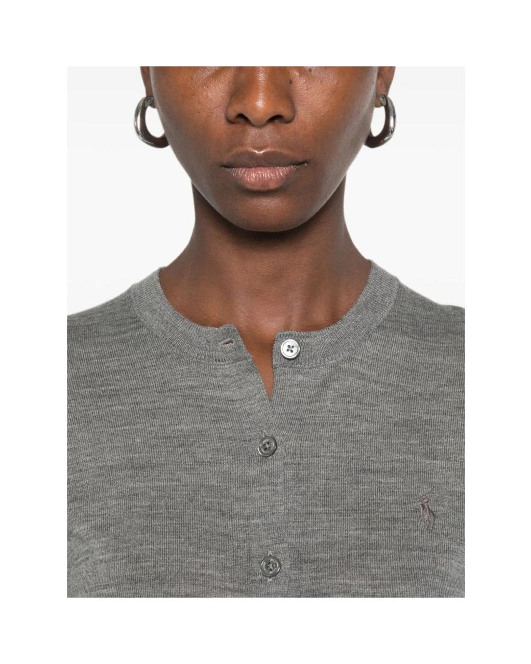 Polo Ralph Lauren Gray Cardigans