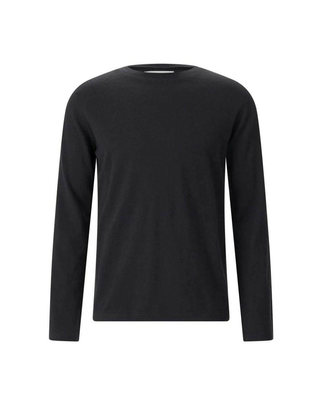 Extreme Cashmere Black Round-Neck Knitwear for men