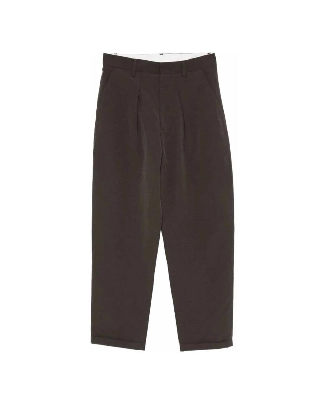 Cropped Trousers RANRA de hombre de color Gray