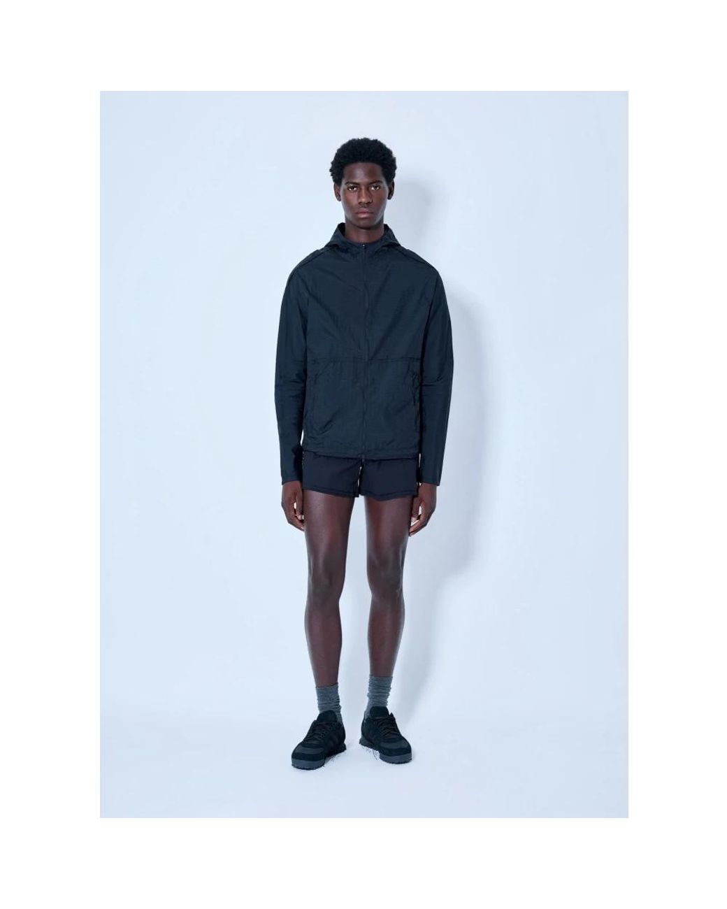 Running Jackets di Y-3 in Blue da Uomo