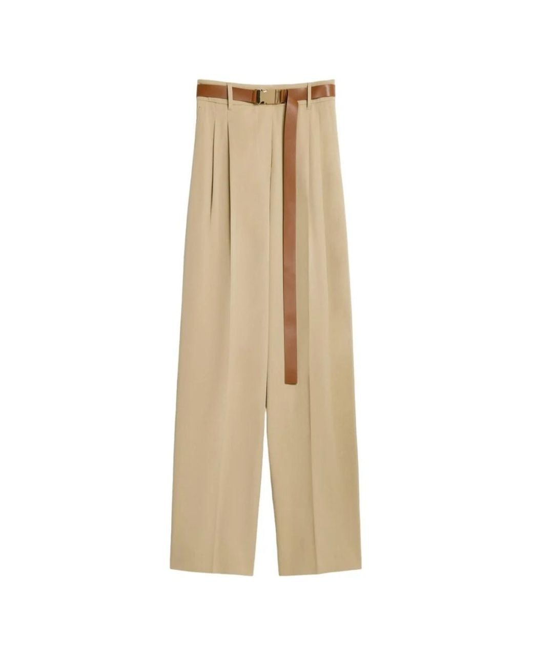 Max Mara Natural Wide Trousers
