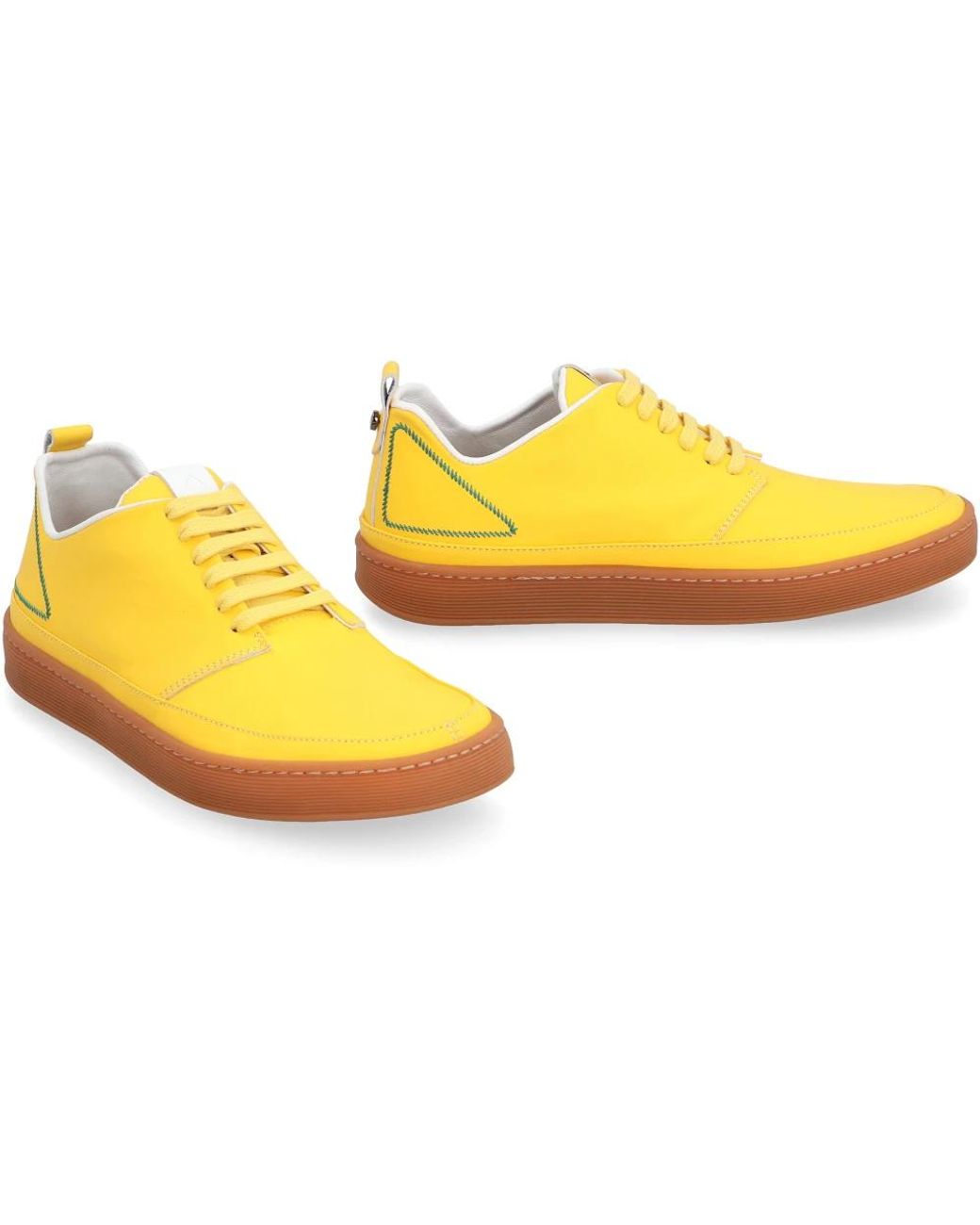 Volta Footwear Yellow Sneakers