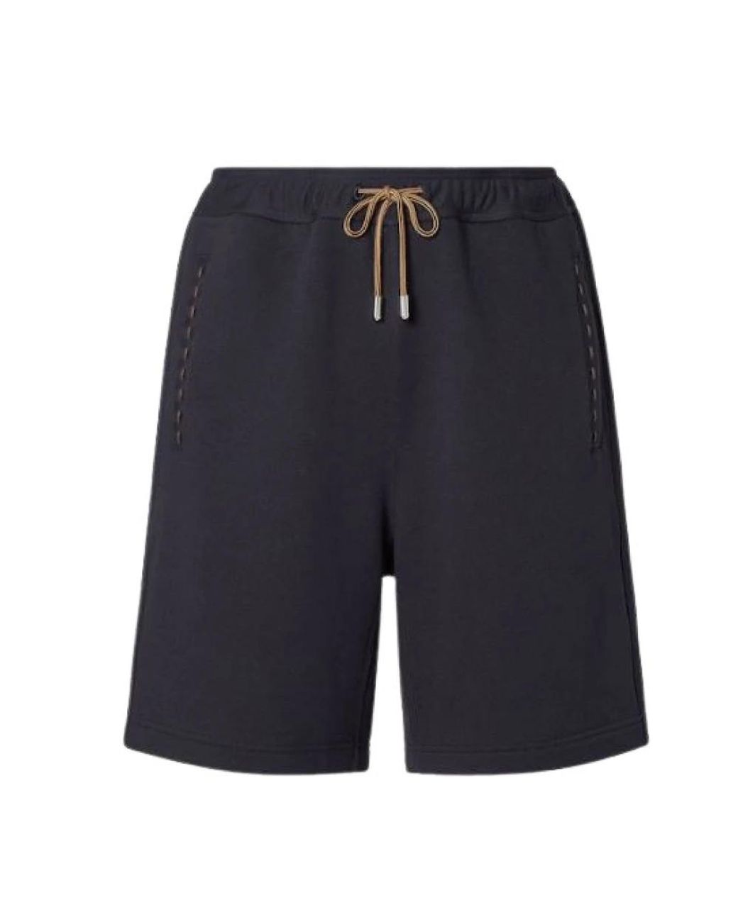 Fendi Blue Casual Shorts for men