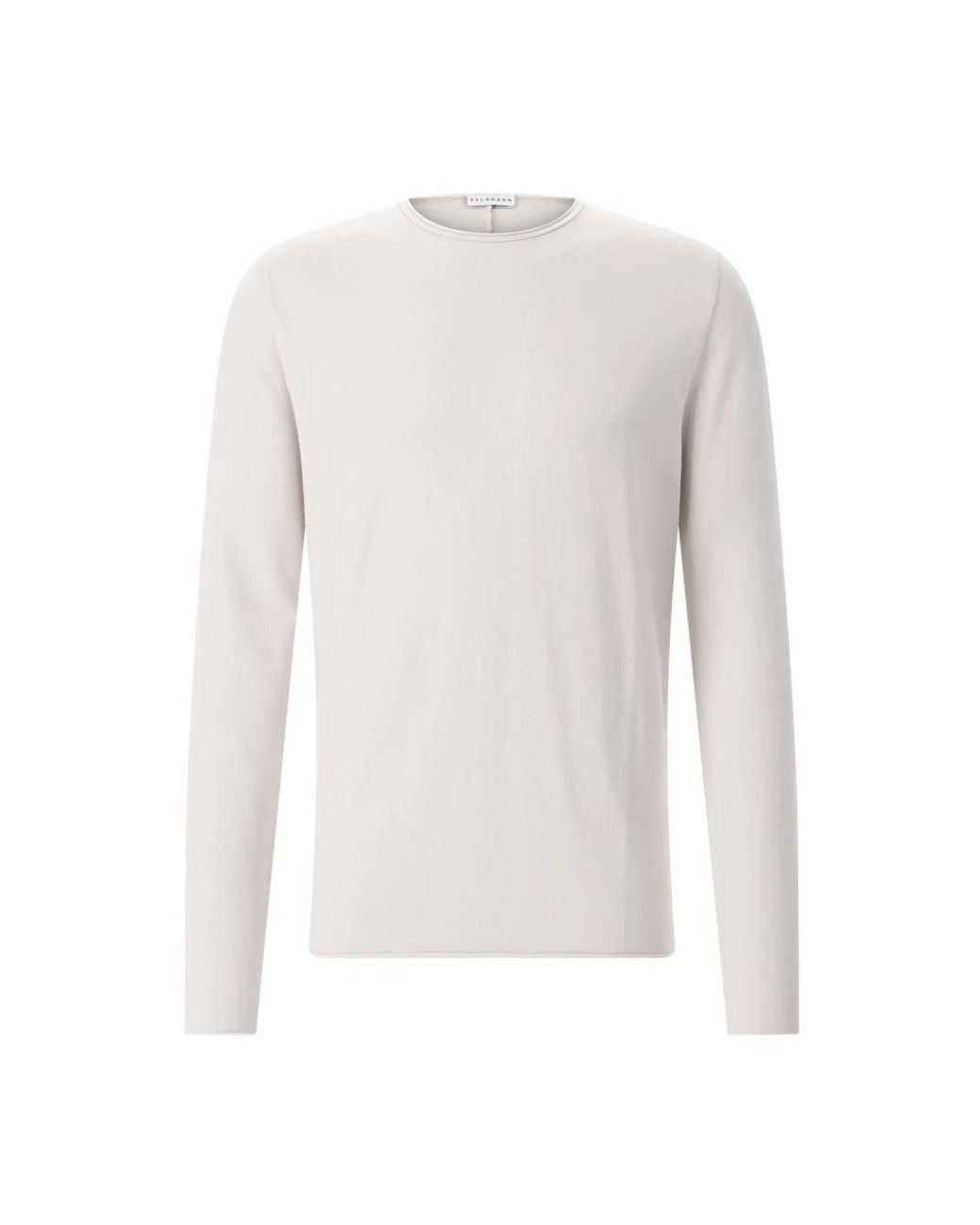 Sweatshirts KIEFERMANN de hombre de color White