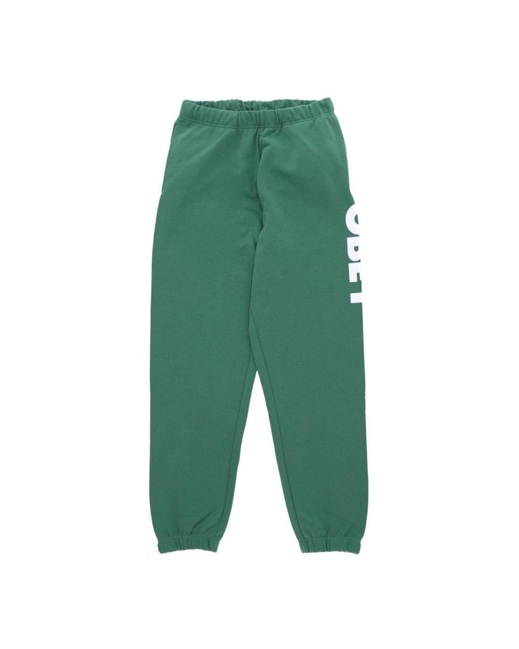 Sweatpants Obey pour homme en coloris Green