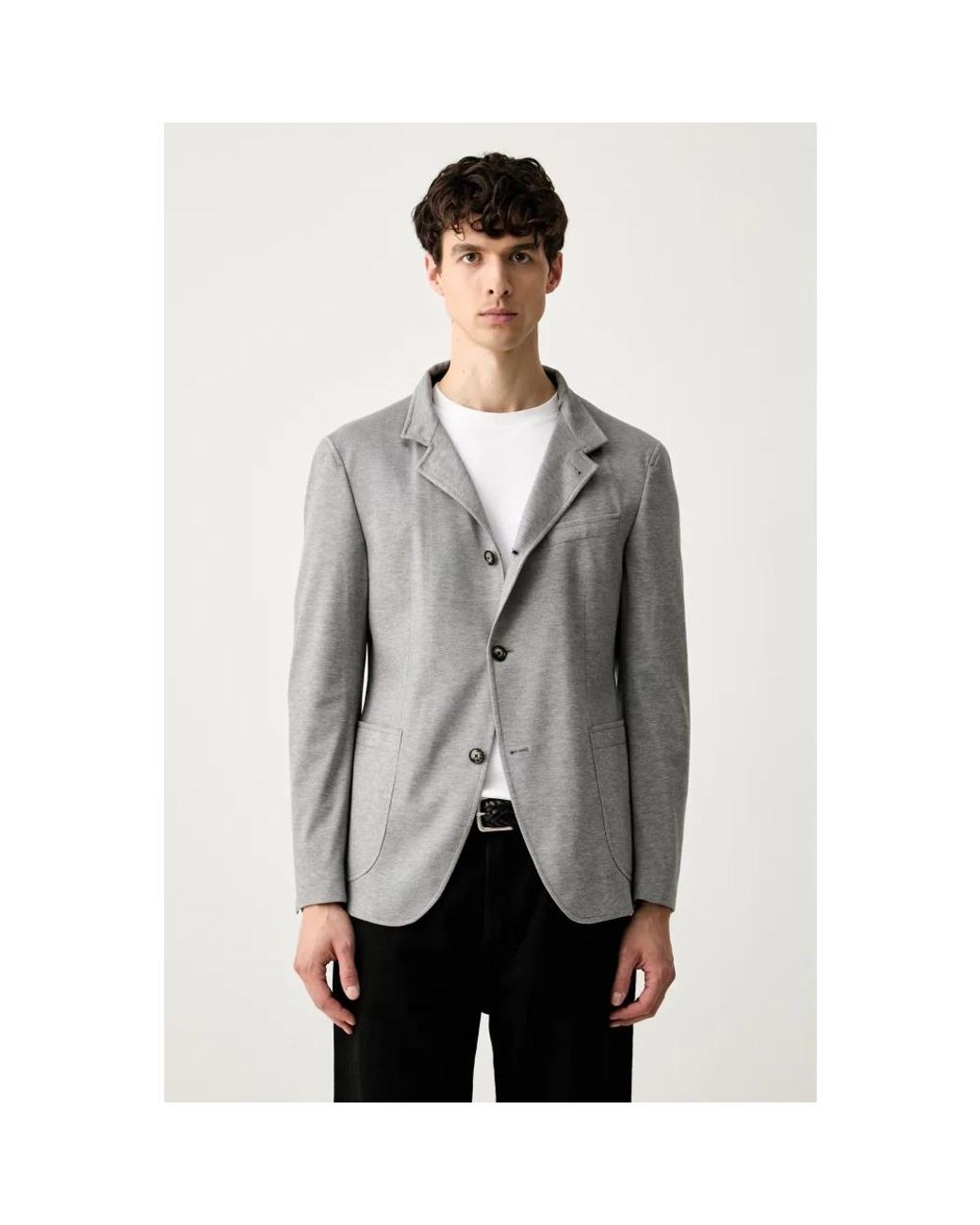 Joop! Einreiher-Blazer in Gray für Herren