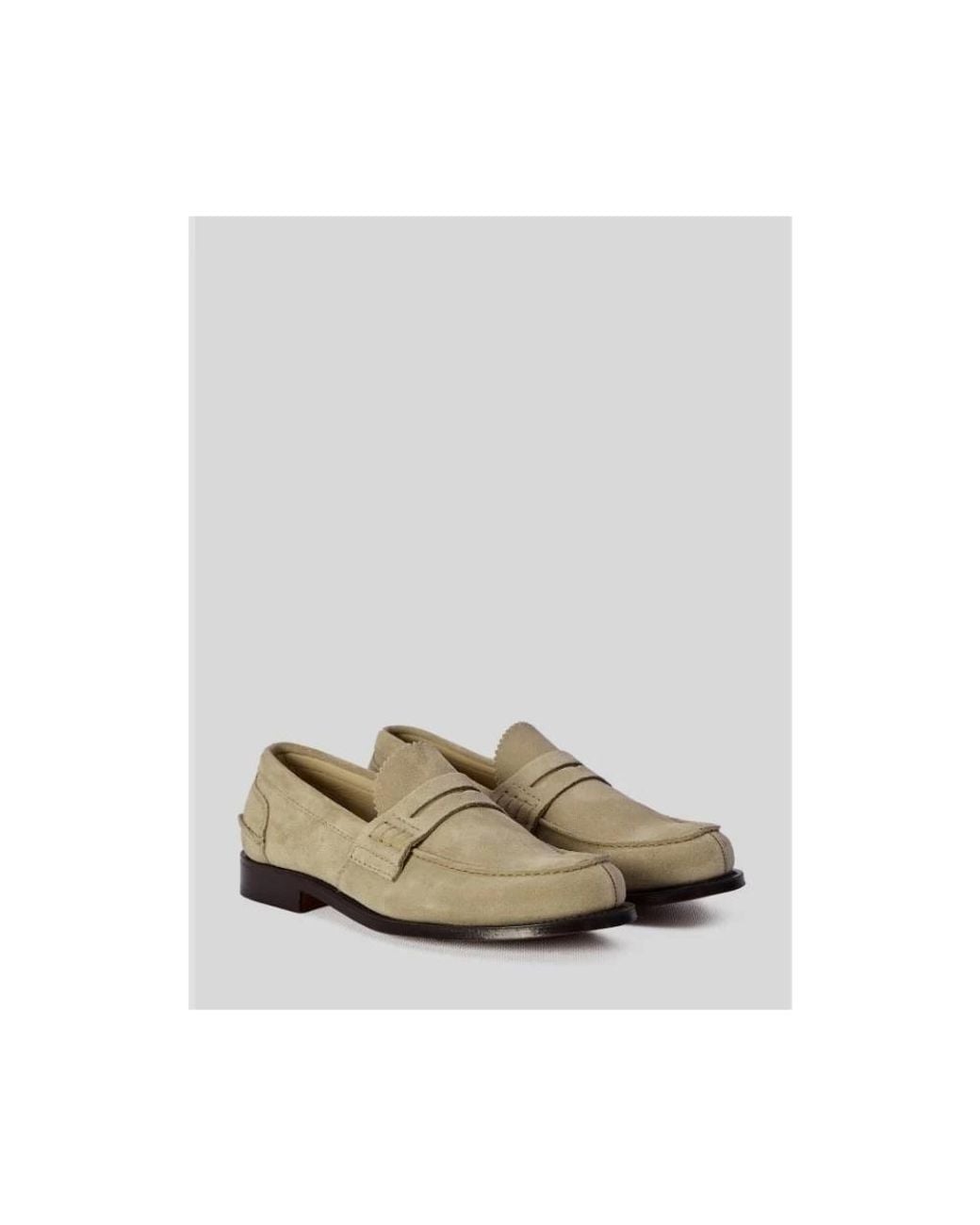 Church's Green Loafers for men