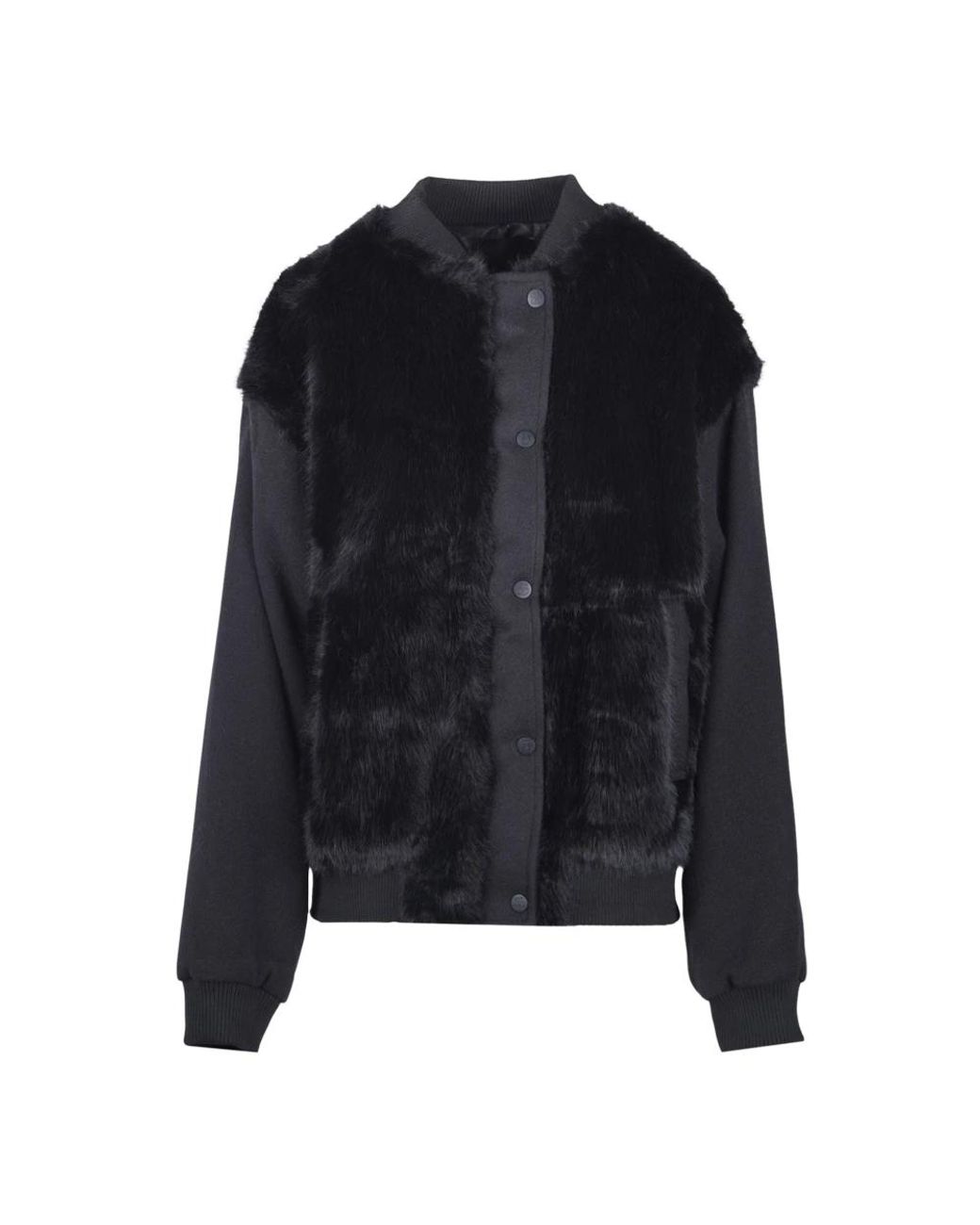 Souvenir Clubbing Black Bomber Jackets
