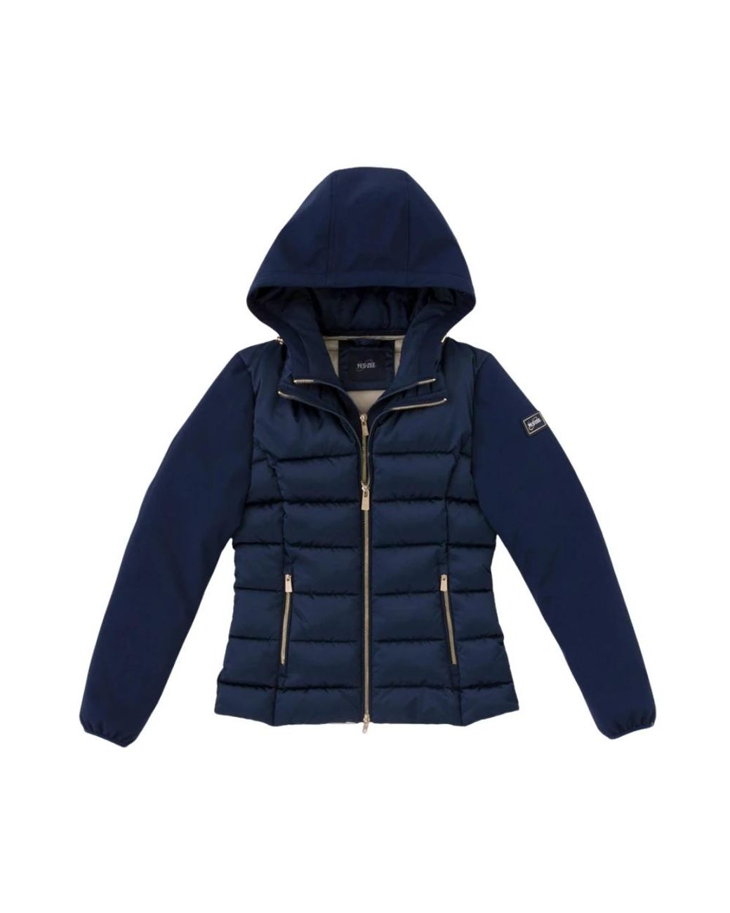 Winter Jackets Yes Zee de color Blue