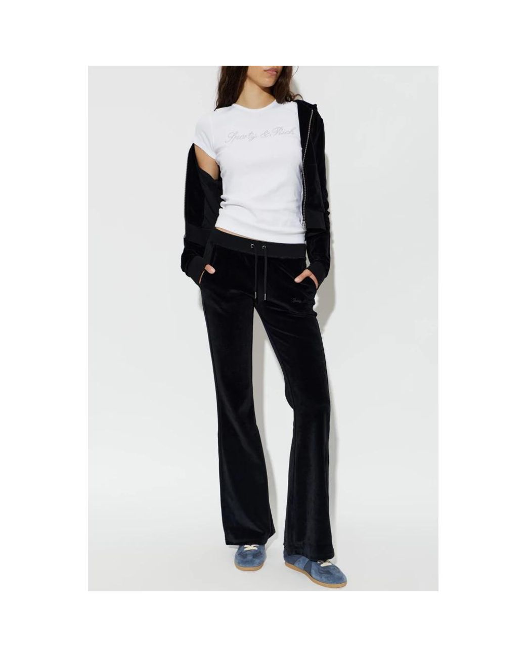 Sporty & Rich Black Sweatpants