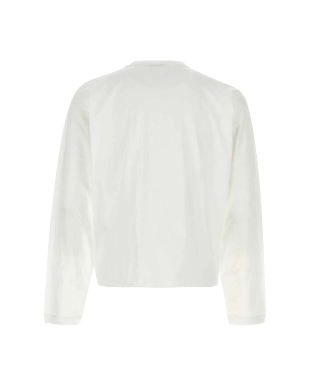 Versace White Long Sleeve Tops for men