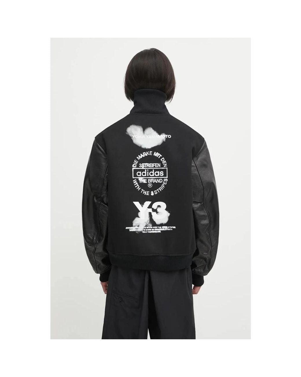 Bomber Jackets Y-3 de hombre de color Black