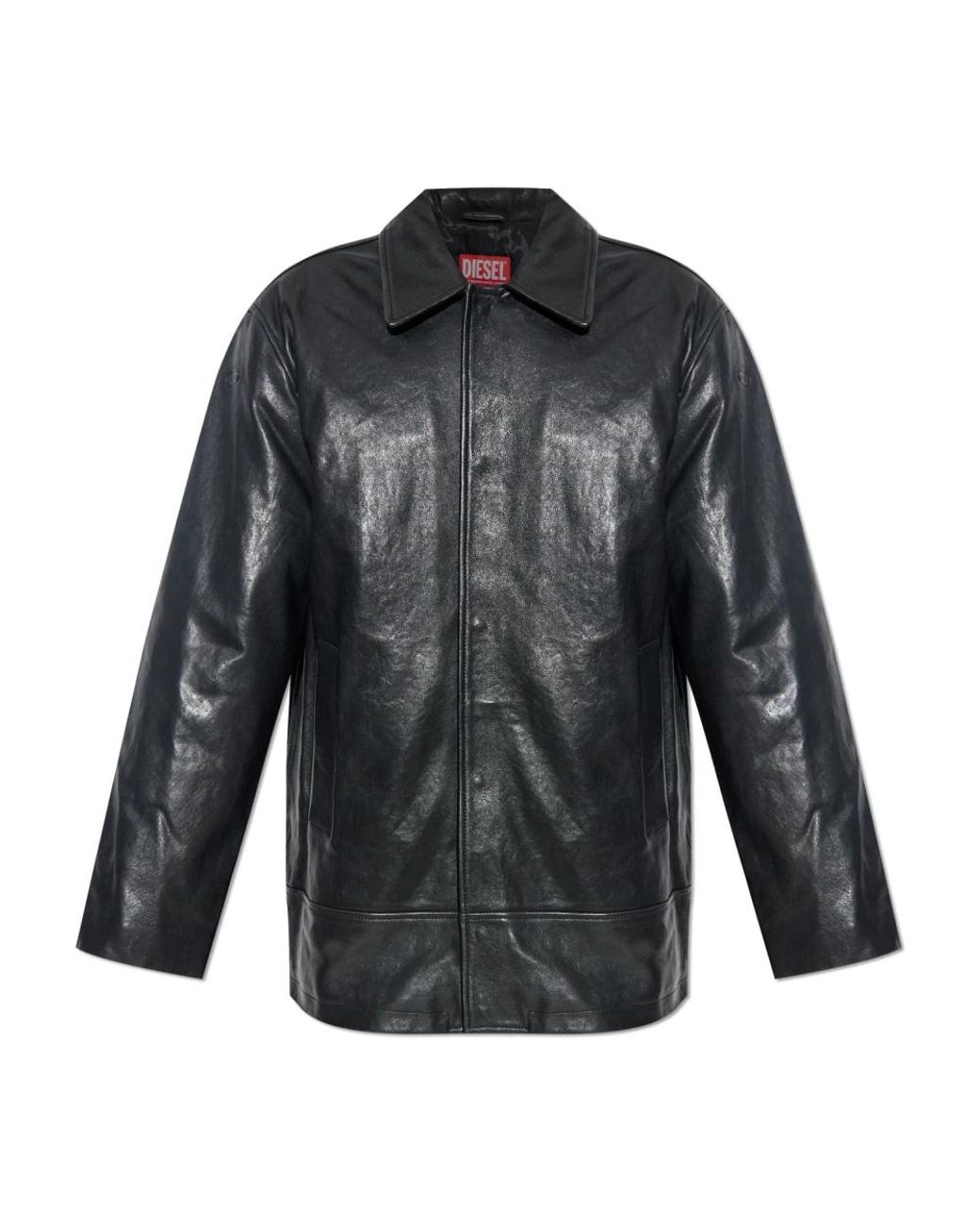 Light Jackets DIESEL pour homme en coloris Black