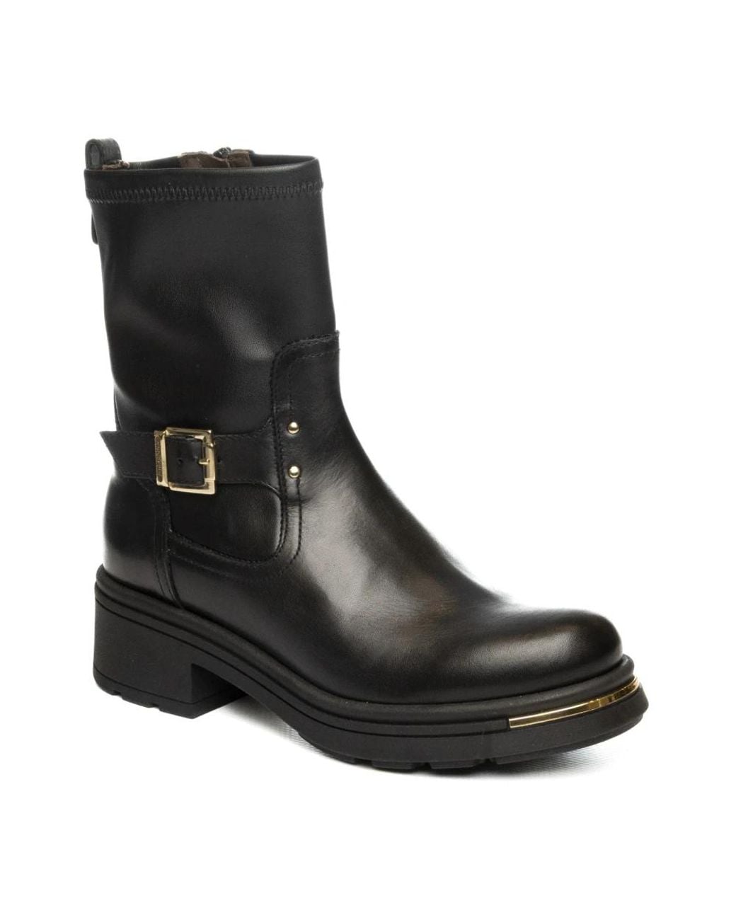 Nero Giardini Black Ankle Boots