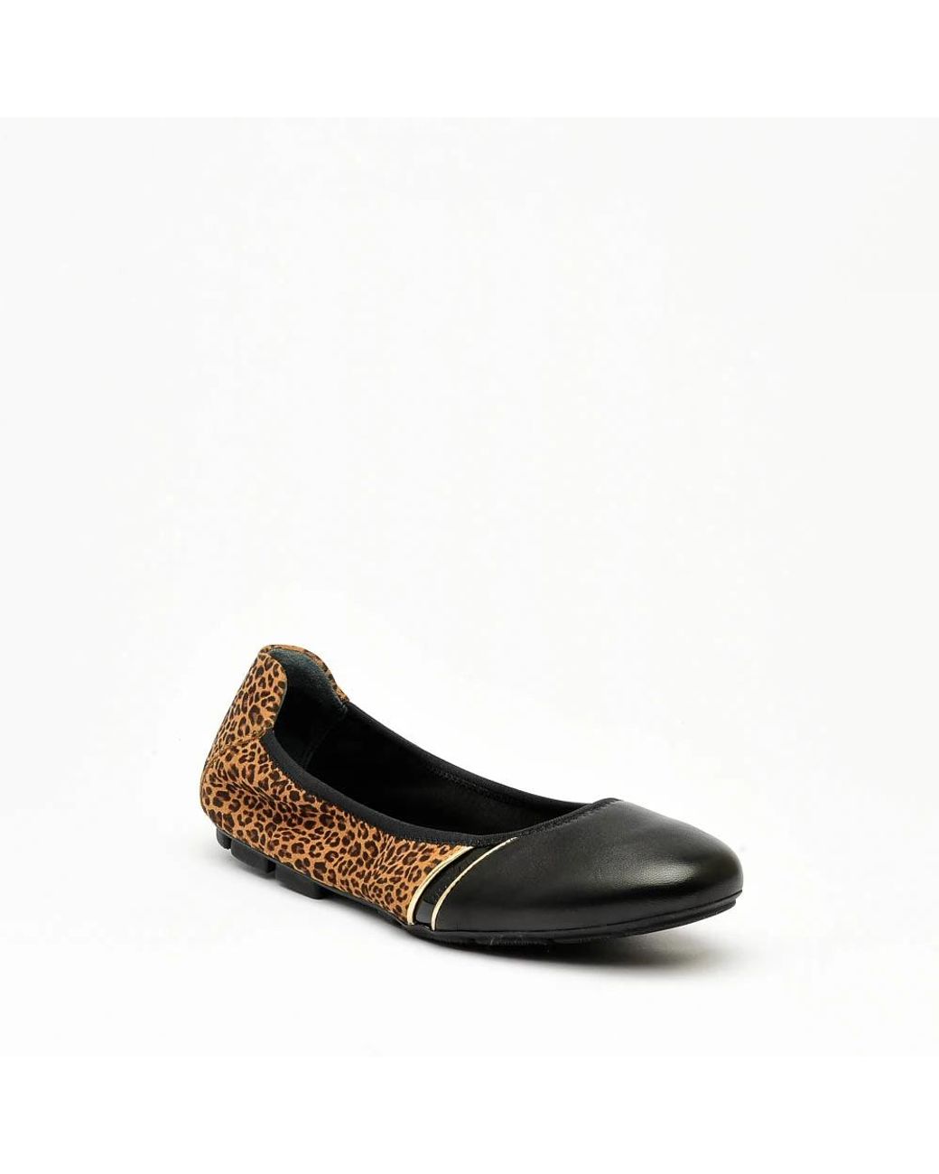 Hogan Black Ballerina Shoes