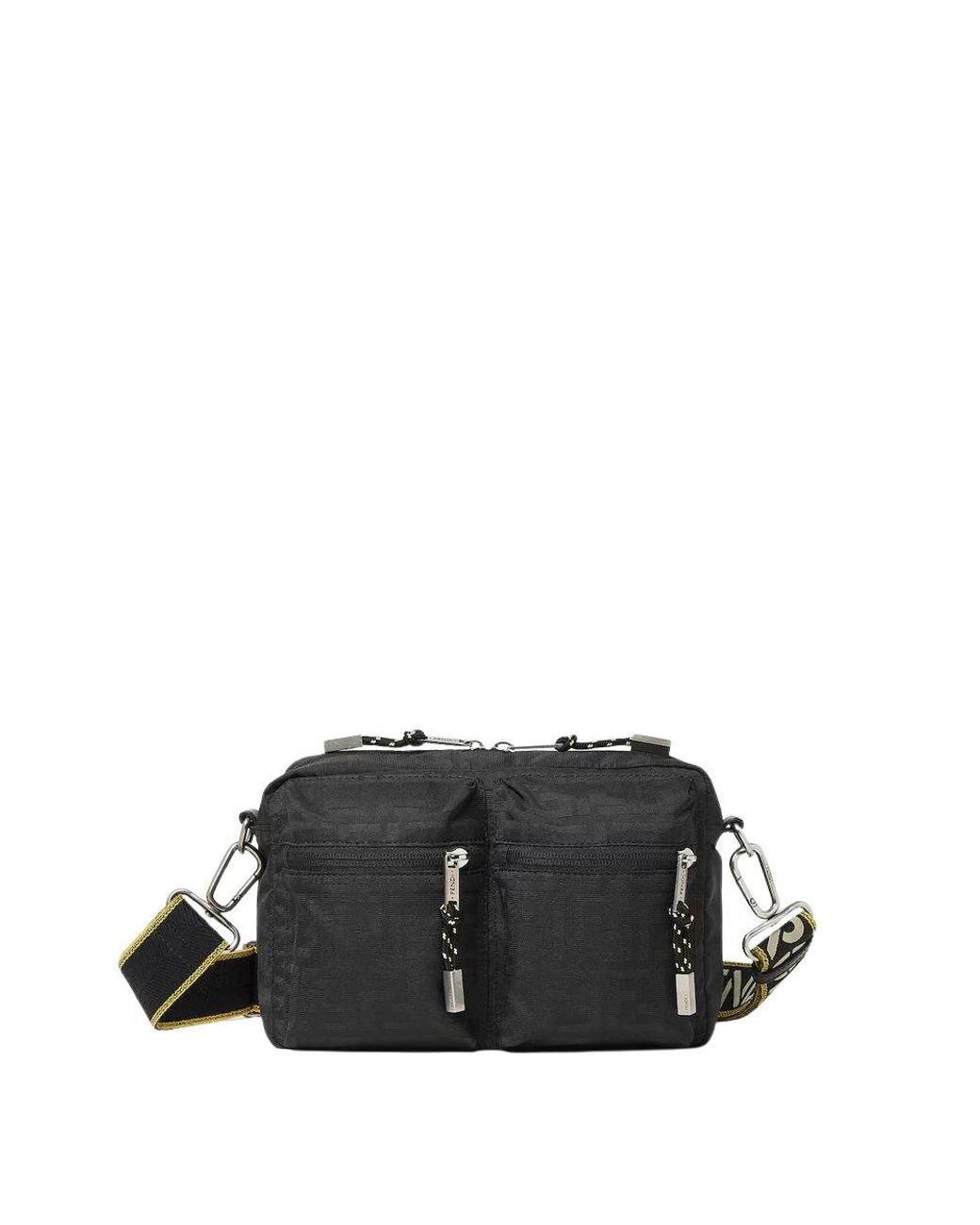 Fendi Black Camera Case for men