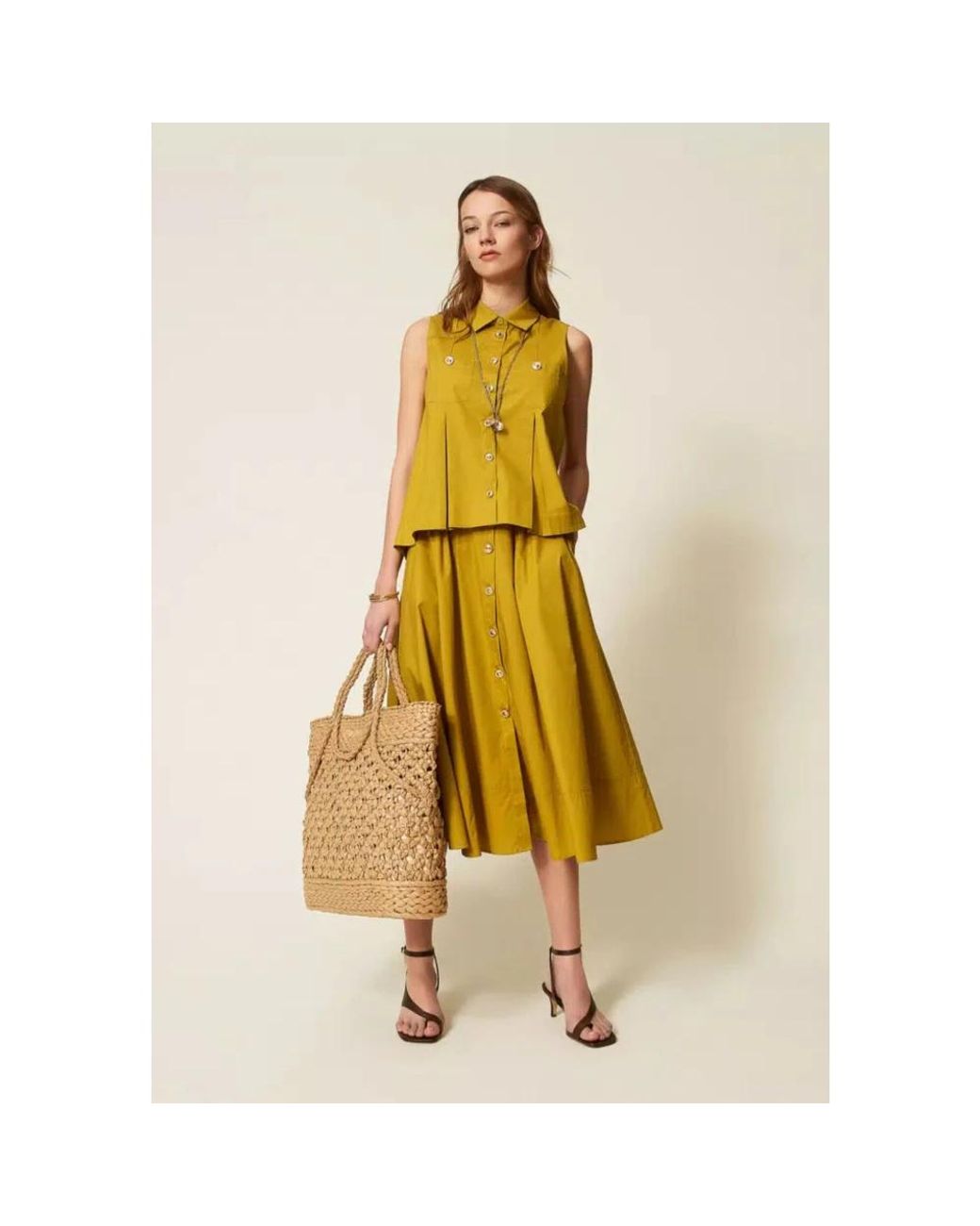 Twinset Yellow Shirts