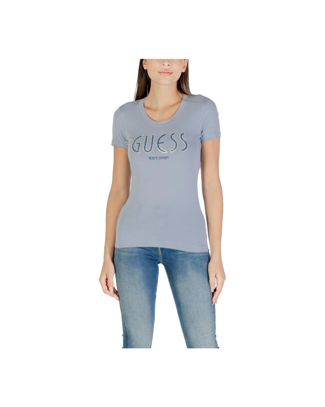 Guess Blue T-Shirts