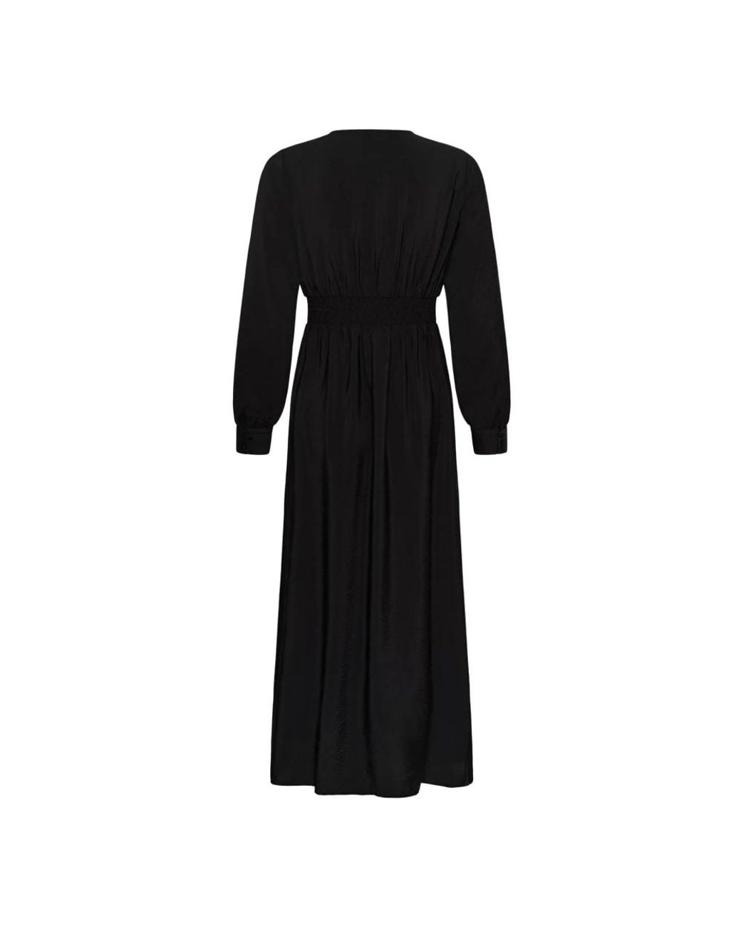 Maxi Dresses Kaffe en coloris Black