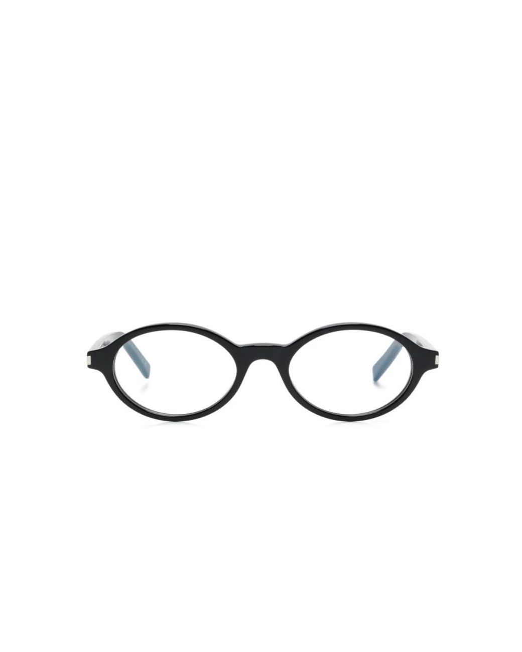 Saint Laurent Black Sl 751 Jeanne Opt 001 Optical Frames Acetate Transparent Round