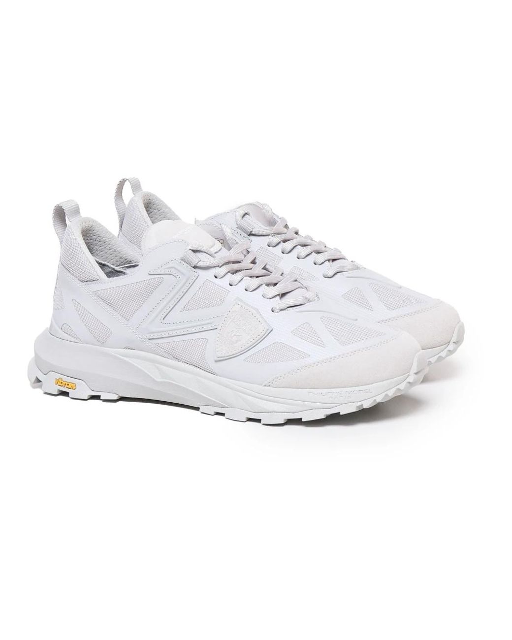 Philippe Model White Sneakers for men