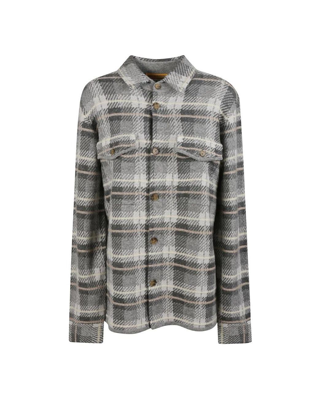 Guest In Residence Gray Shirts