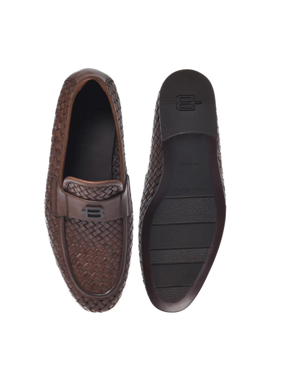 Baldinini Brown Loafers for men