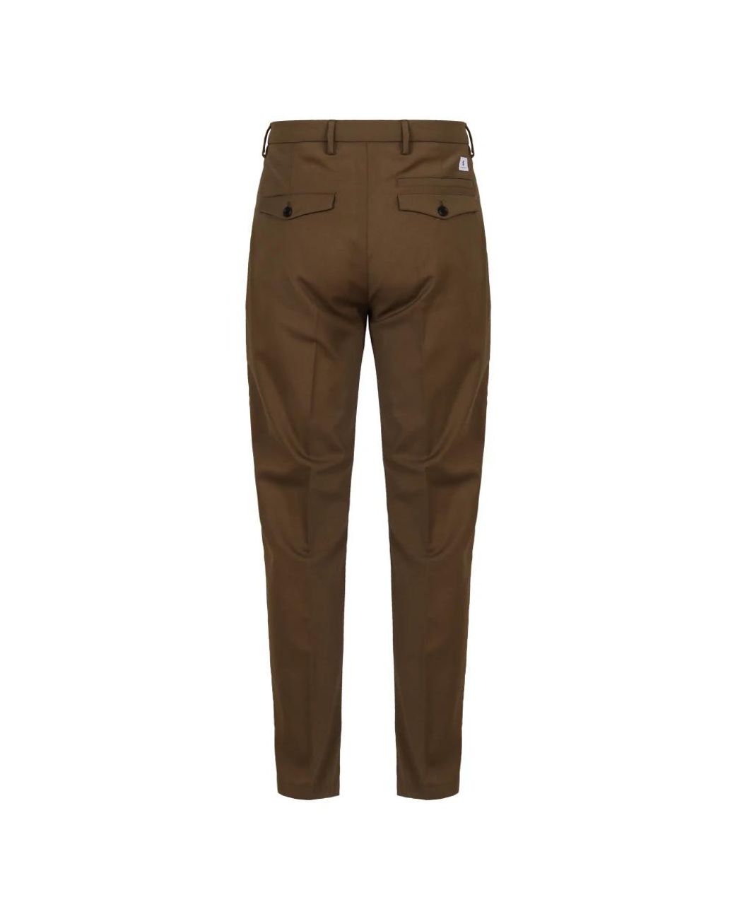 Department 5 Brown Suit Trousers for men