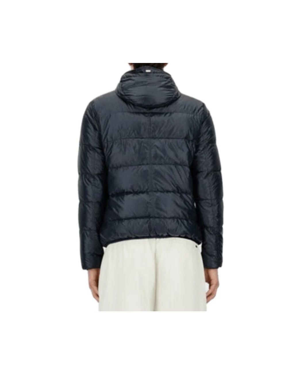 Herno Blue Down Jackets for men