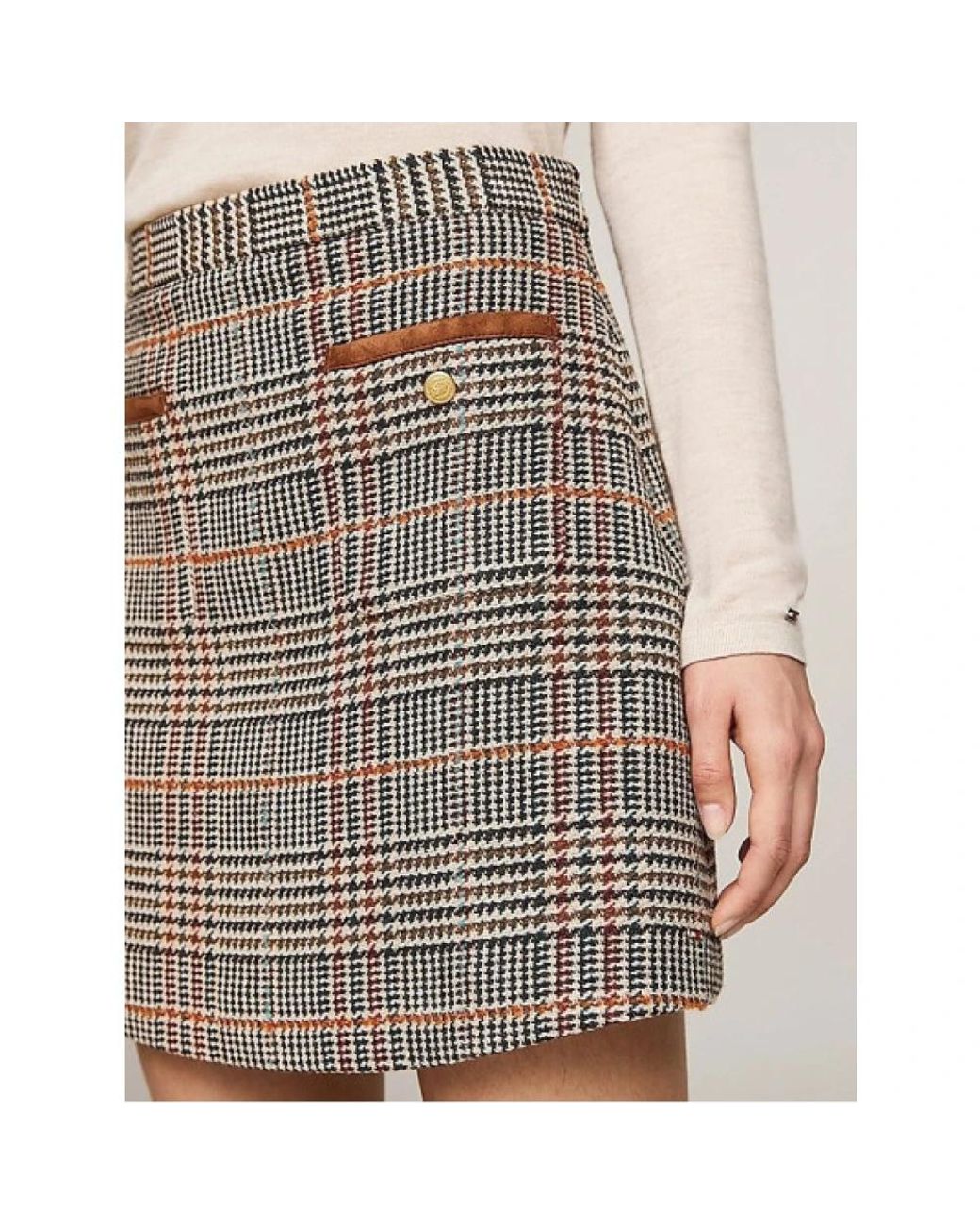 Tommy Hilfiger Multicolor Short Skirts