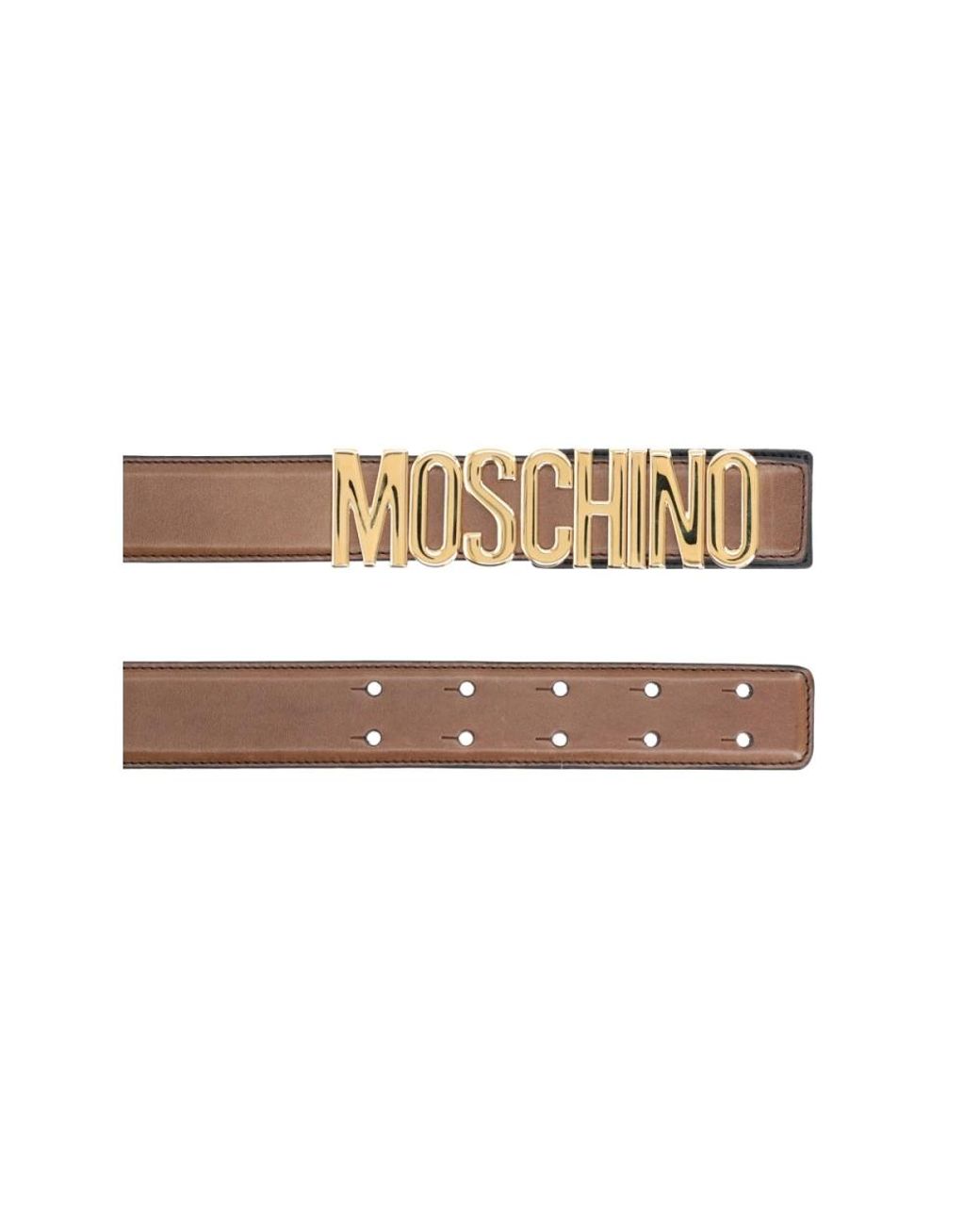 Moschino Brown Belts