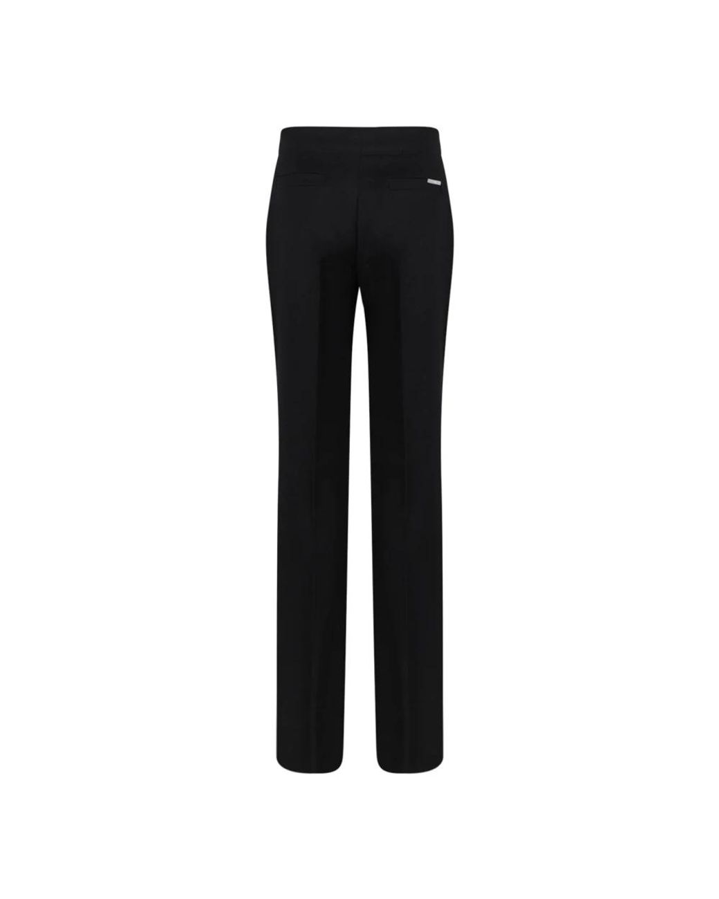 The Attico Black Virgin Wool Trousers