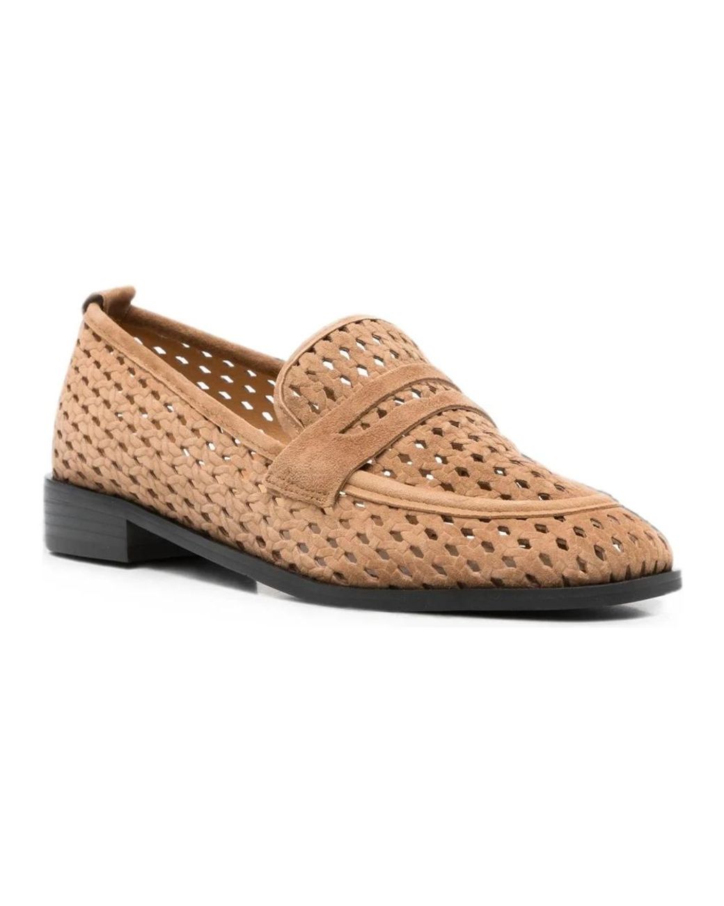 Linda Baumann Brown Loafers