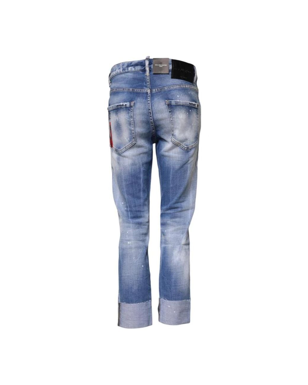 DSquared² Blue Slim Fit Jeans