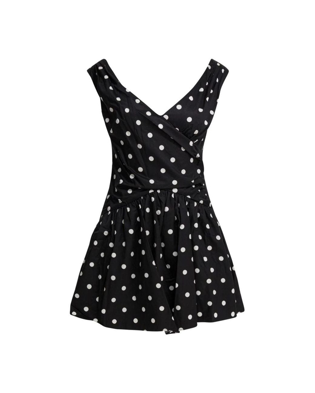 Self-Portrait Black Short Dresses