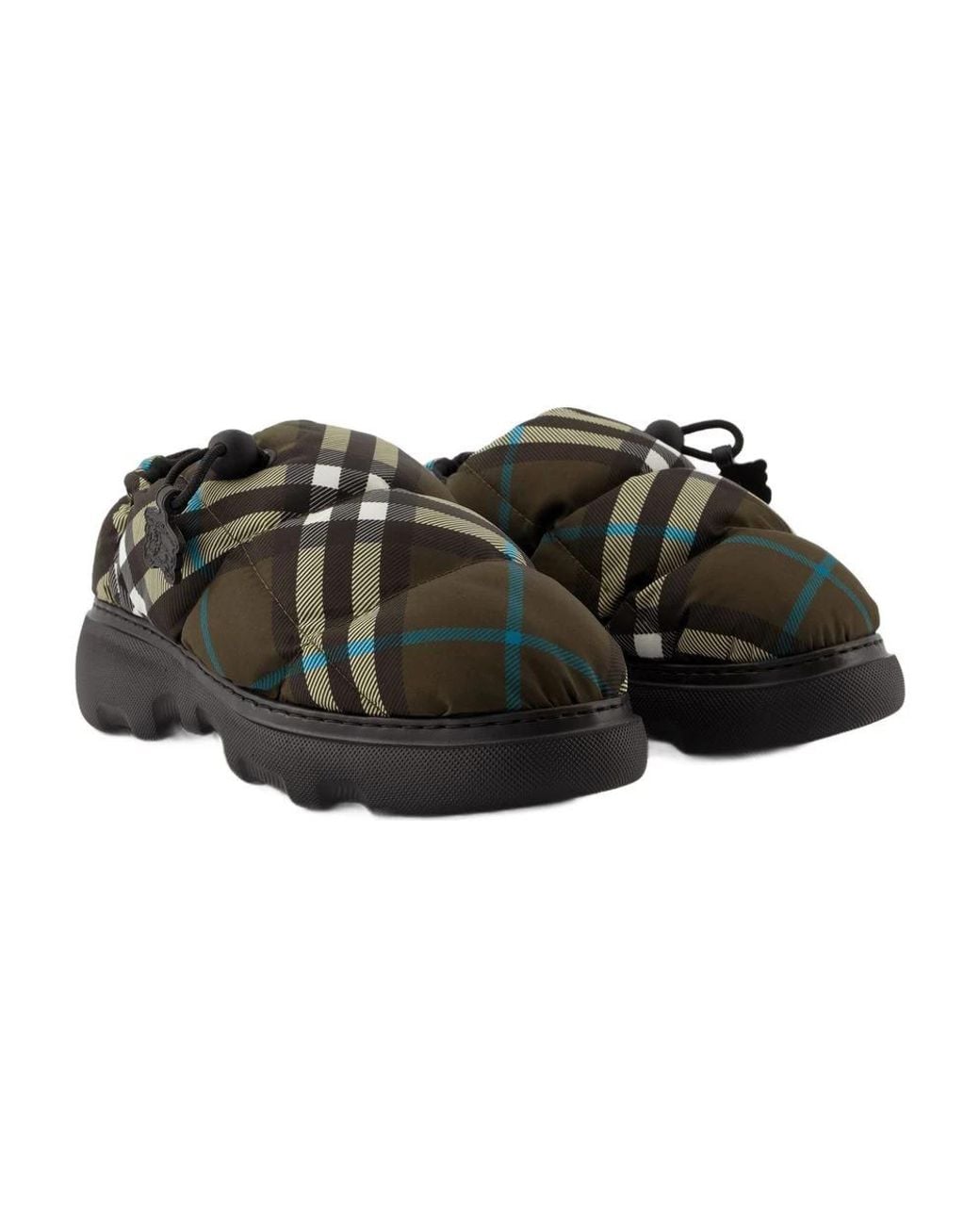 Burberry Black Flats