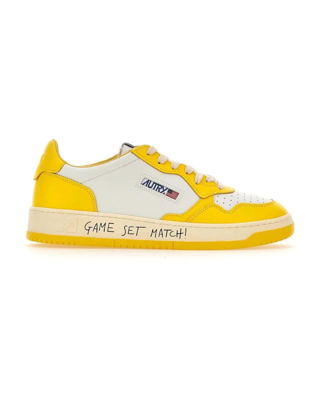 Autry Yellow Sneakers for men