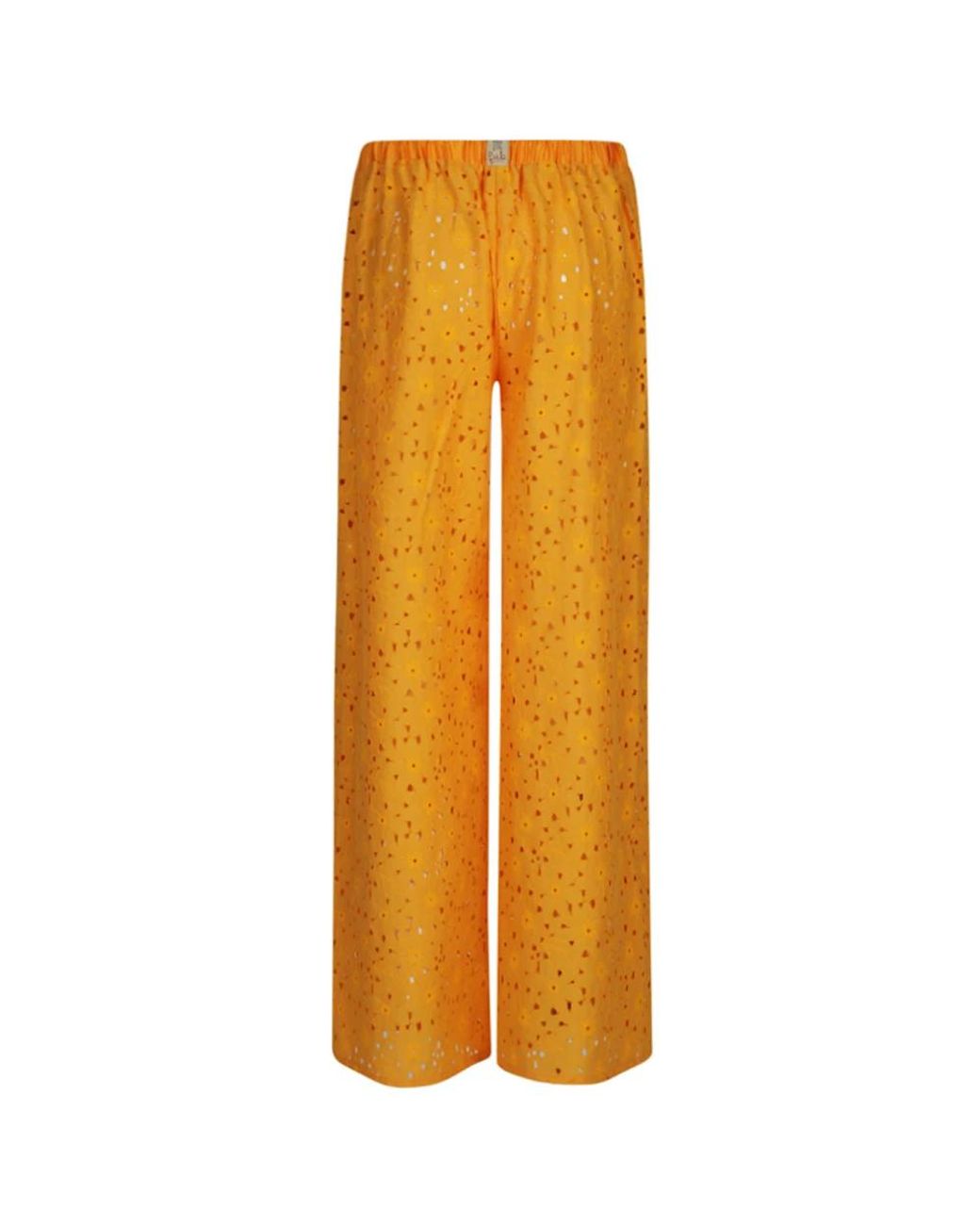 Feel me fab Yellow Wide Trousers