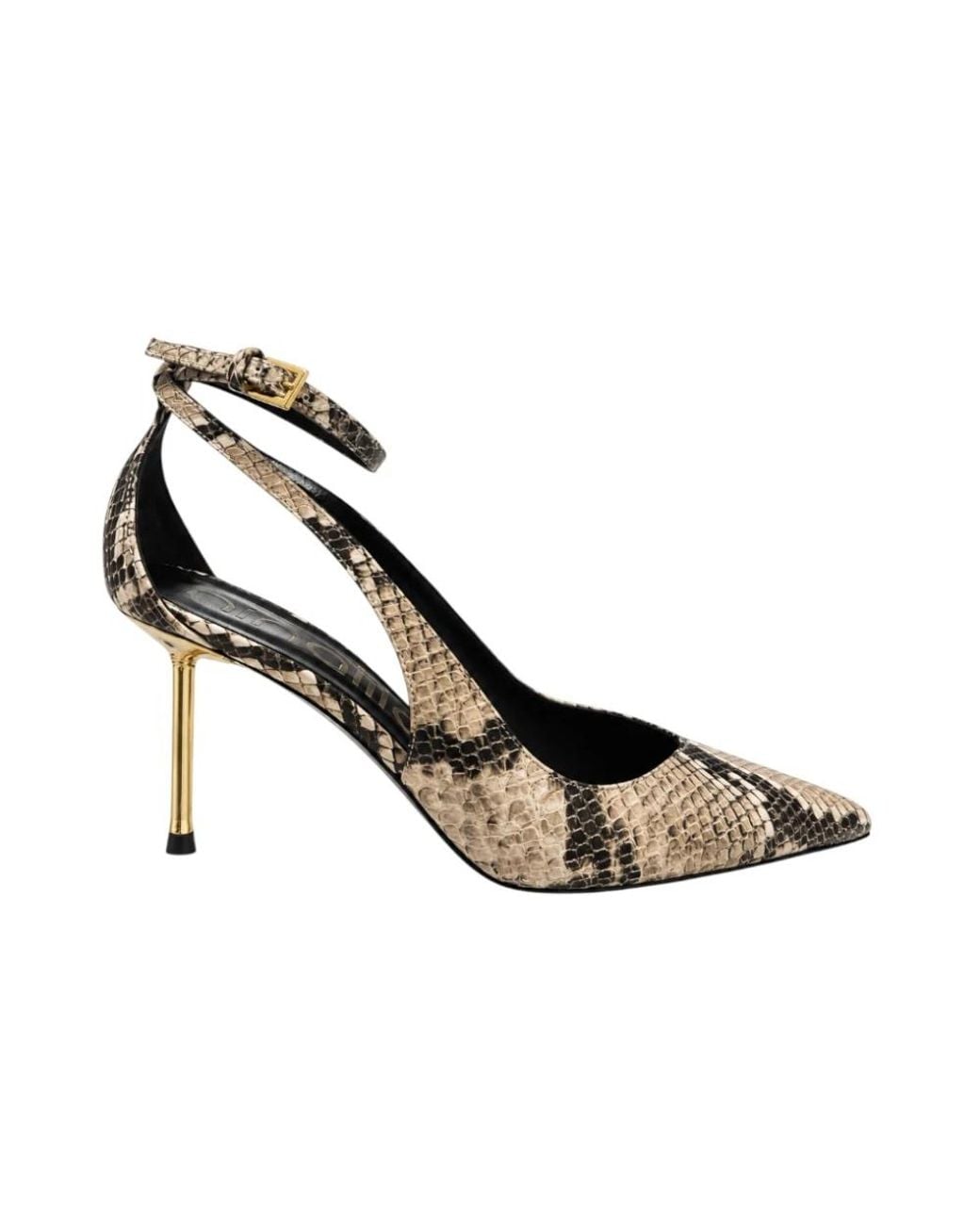 Ninalilou Metallic Pumps
