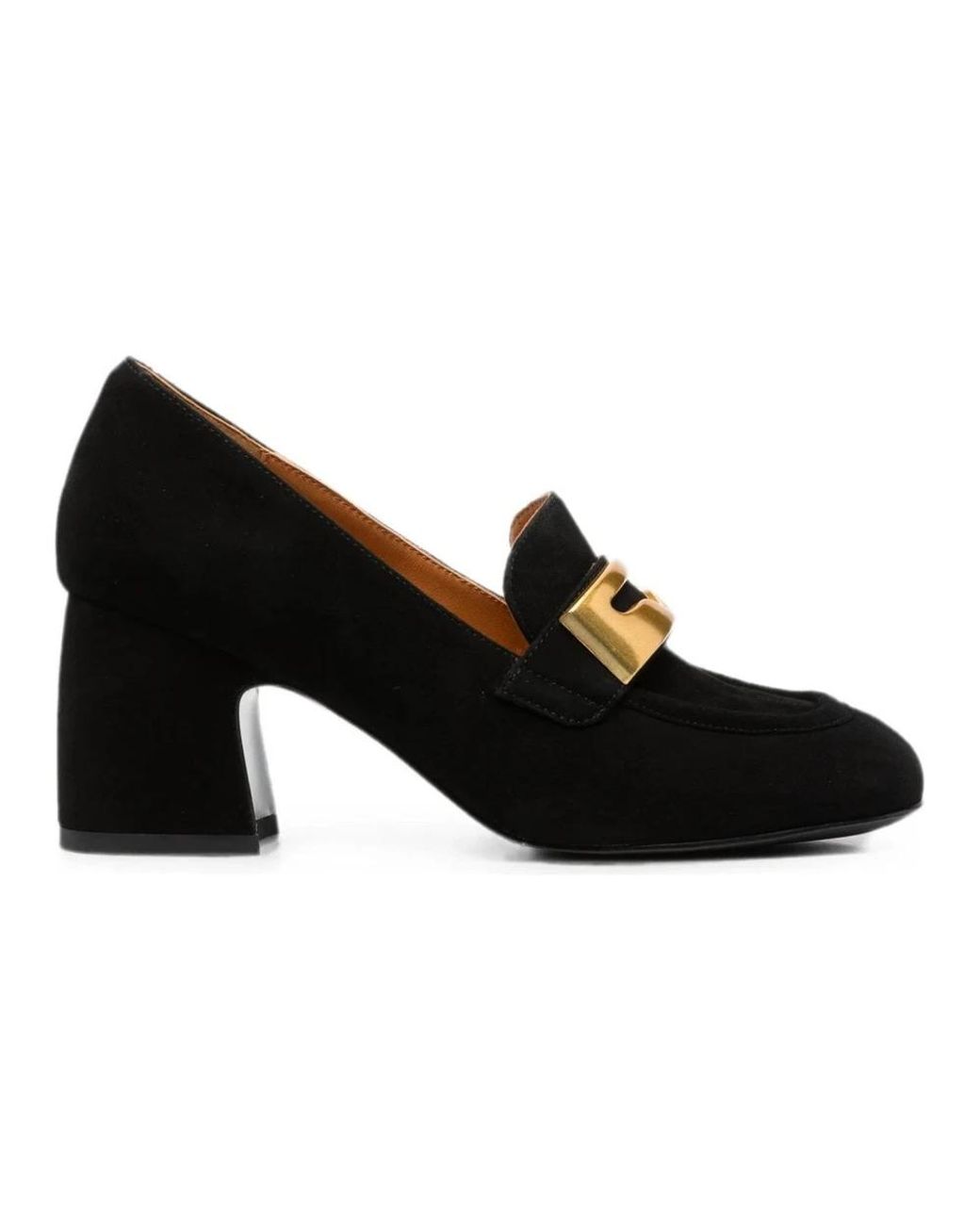 Linda Baumann Black Pumps