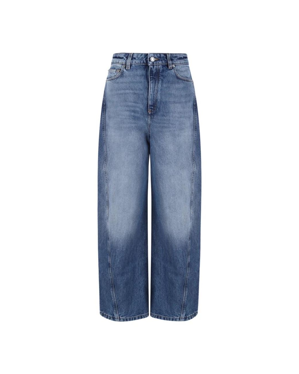 Givenchy Blue Loose Fit Jeans