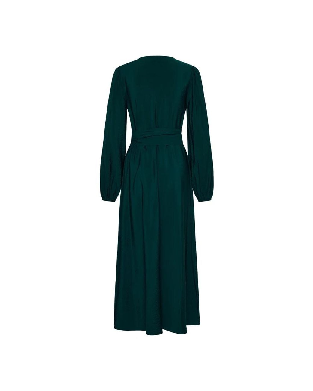 Wrap Dresses Kaffe de color Green