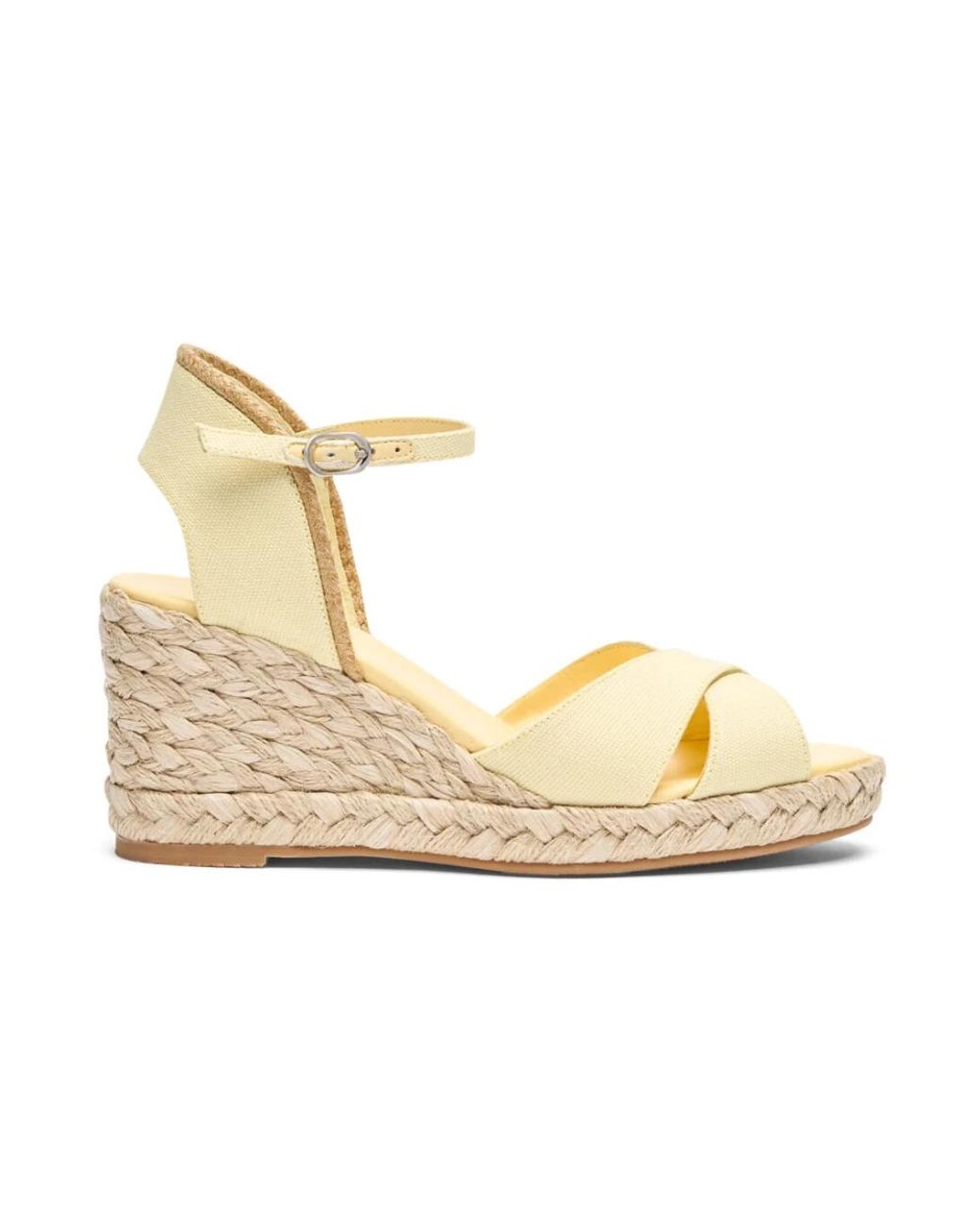 Stuart Weitzman Metallic Wedges