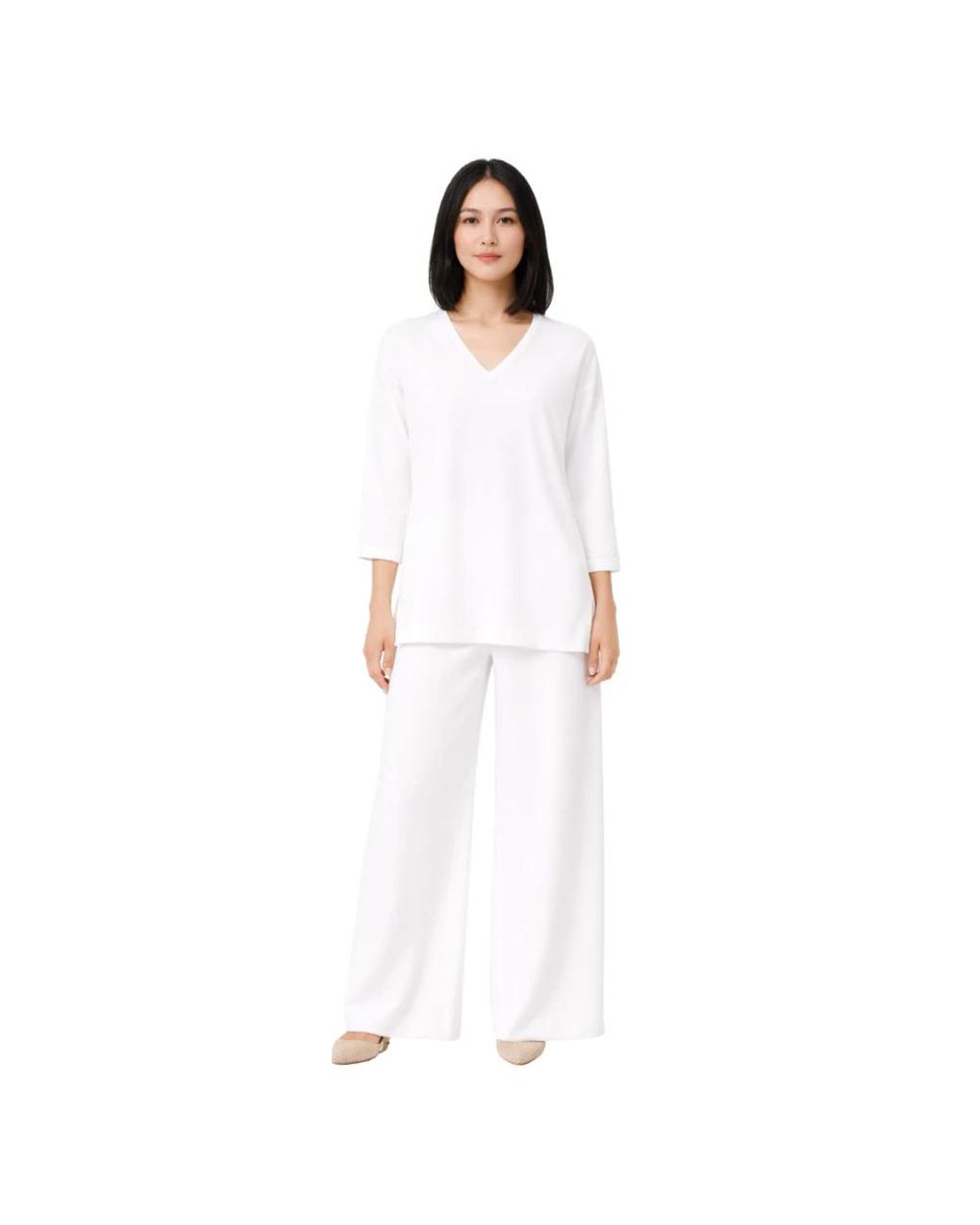 Max Mara White Tunics