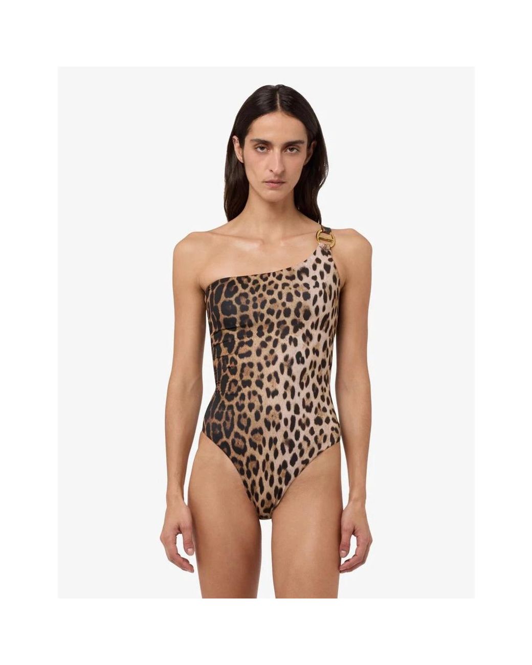 Moschino Brown Swimsuits