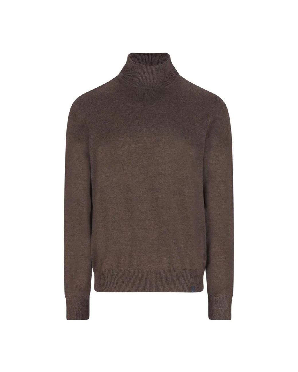 Fay Brown Turtlenecks for men