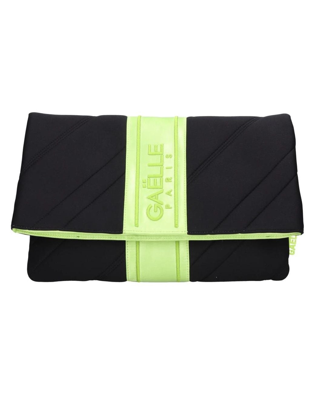Gaelle Paris Green Clutches